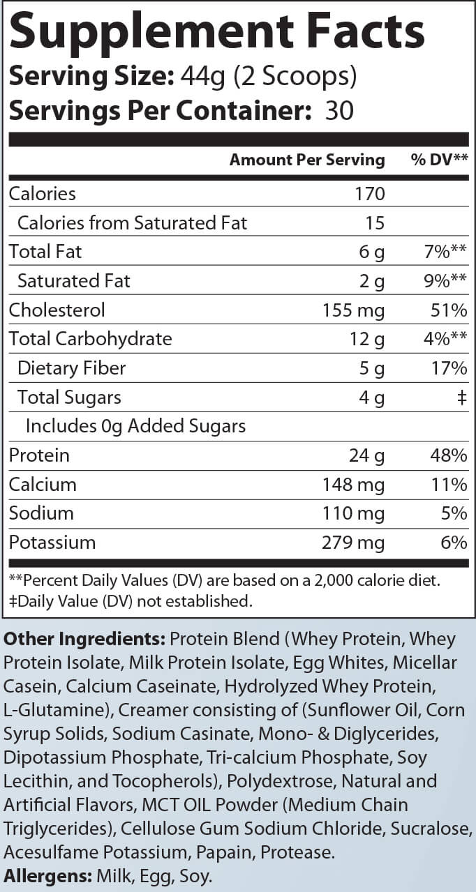 Essentials Meal Replacement (Vanilla)