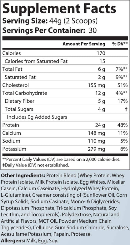 Essentials Meal Replacement (Vanilla)