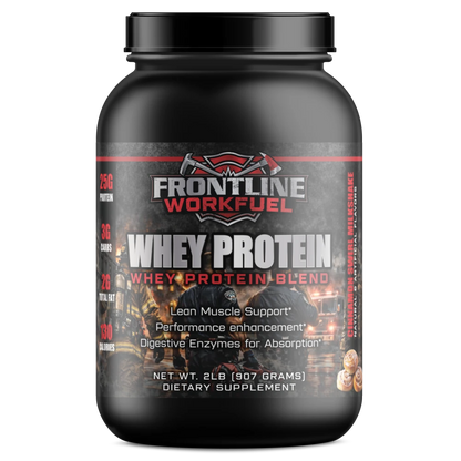 2lb Whey (Cinnamon Swirl)