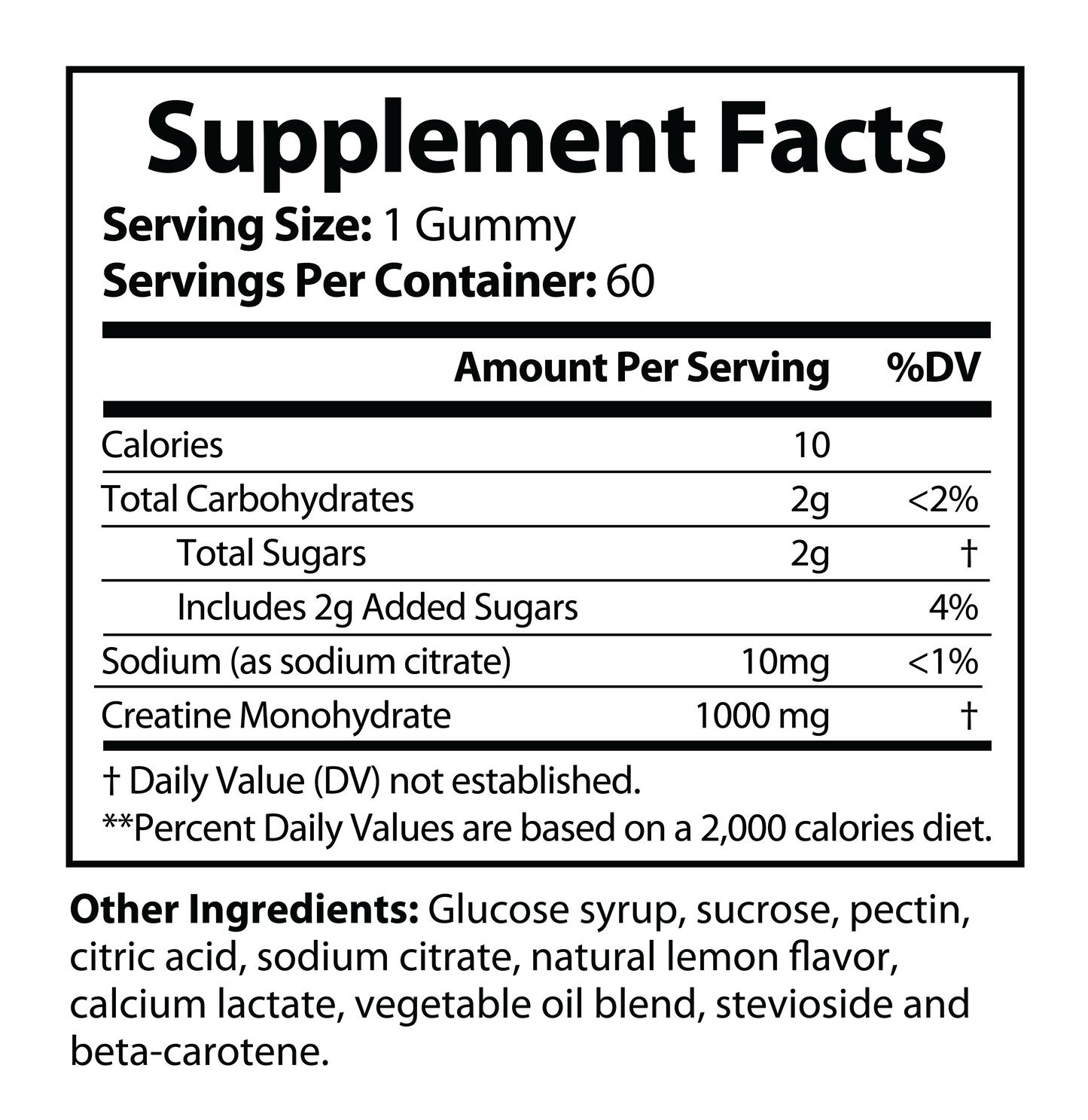 Truckie Strength (Creatine Gummies