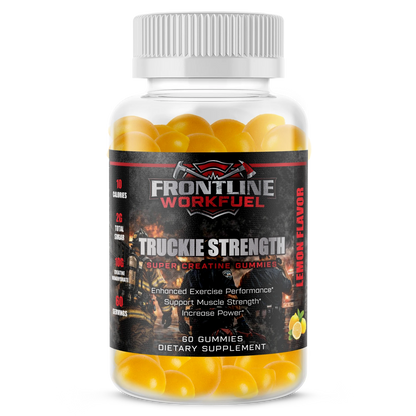 Truckie Strength (Creatine Gummies