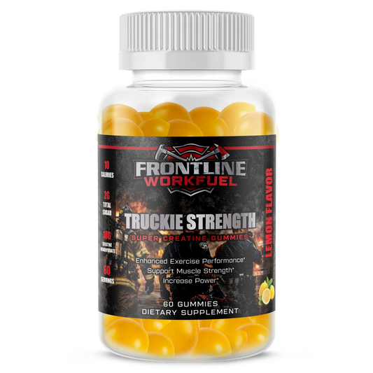 Truckie Strength (Creatine Gummies