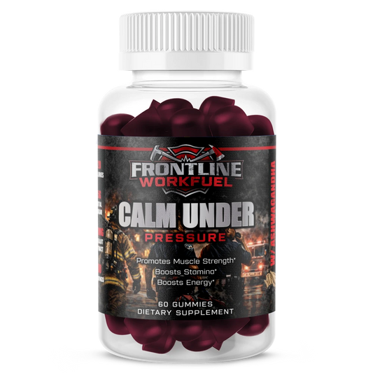 Calm Under Pressure Shilajit and Ashwagandha Gummies
